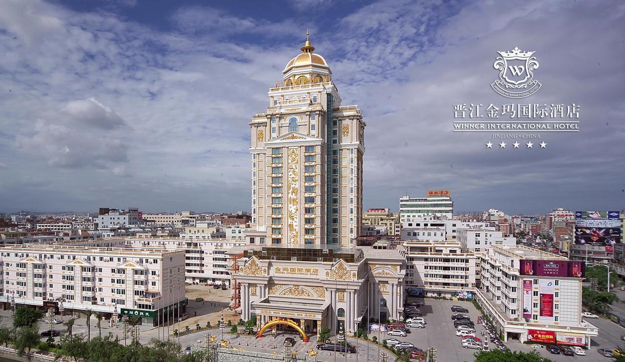 Winner International Hotel Jinjiang  Buitenkant foto
